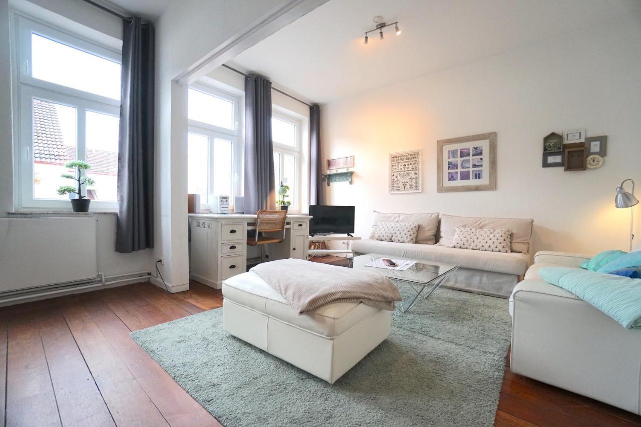 Ferienwohnung Sprotte Am Schleswiger Dom Exterior foto