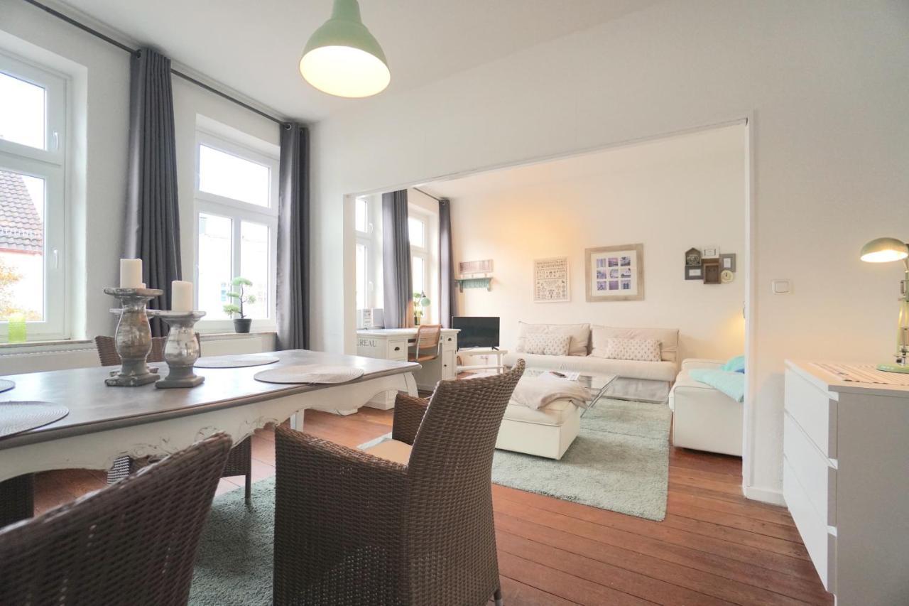 Ferienwohnung Sprotte Am Schleswiger Dom Exterior foto